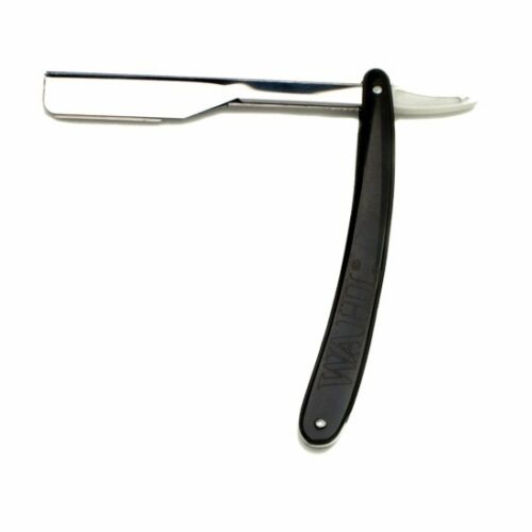 WAHL CUTTHROAT RAZOR Professional Hairdresser/Barber Razor & Hair ...