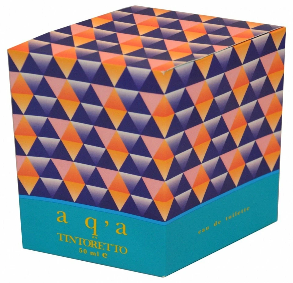 AQ'A DE TINTORETTO - EAU DE TOILETTE 50 ML - VAPORISATEUR SPRAY AQUA - Photo 1/1