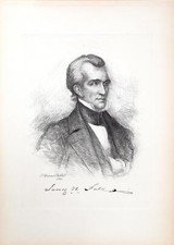 P. Raymond Audibert, James K. Polk from The Presidents of the United States, Etc