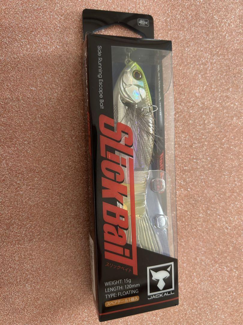 新品未開封　JACKALL(ジャッカル) スリックベイト 全8種類コンプリート 新品未開封JACKALL(ジャッカル) スリックベイト 全8種類コンプリート