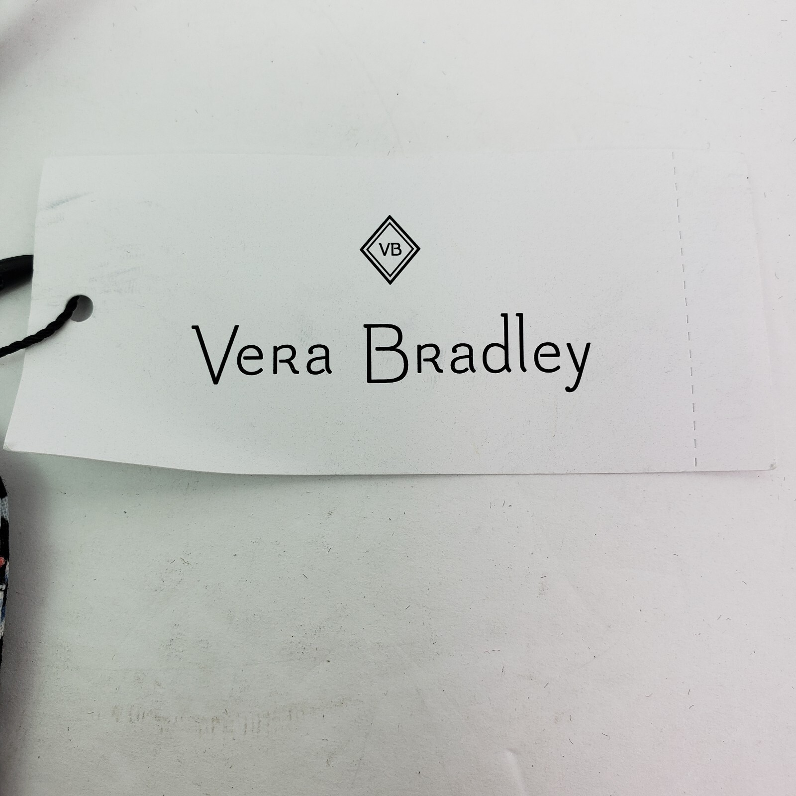 Vera Bradley Womens Floral Lisbon Medallion Luggage ID Tag