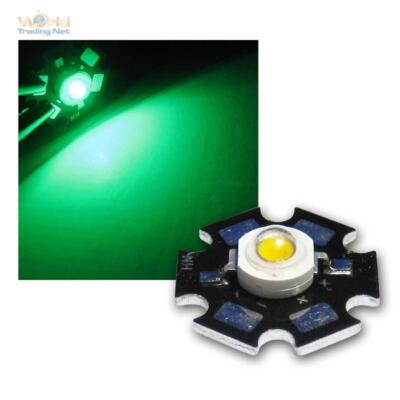 Highpower LED 1 Watt auf Star Platine, Power Emitter Chip, 1W Hochleistungs LEDs