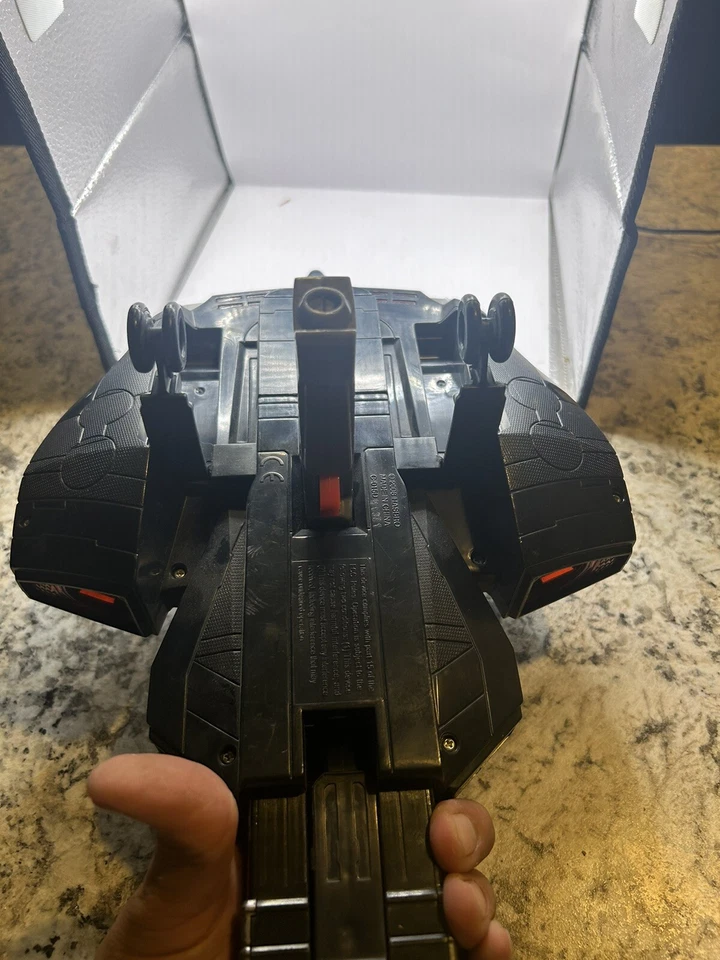 G.I. Joe Rise Of Cobra Night Raven Big Jet Plane 2008 luces sonidos, conversación de voz Foto 4 de 4