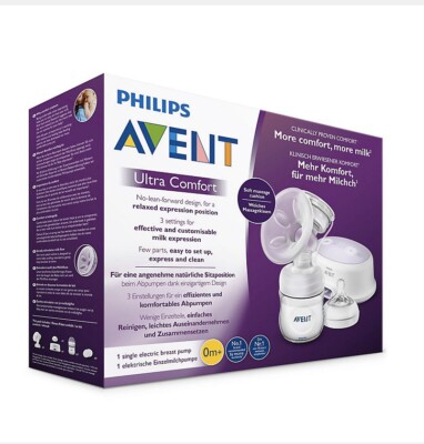 Tire-lait électrique AVENT Comfort SCF332