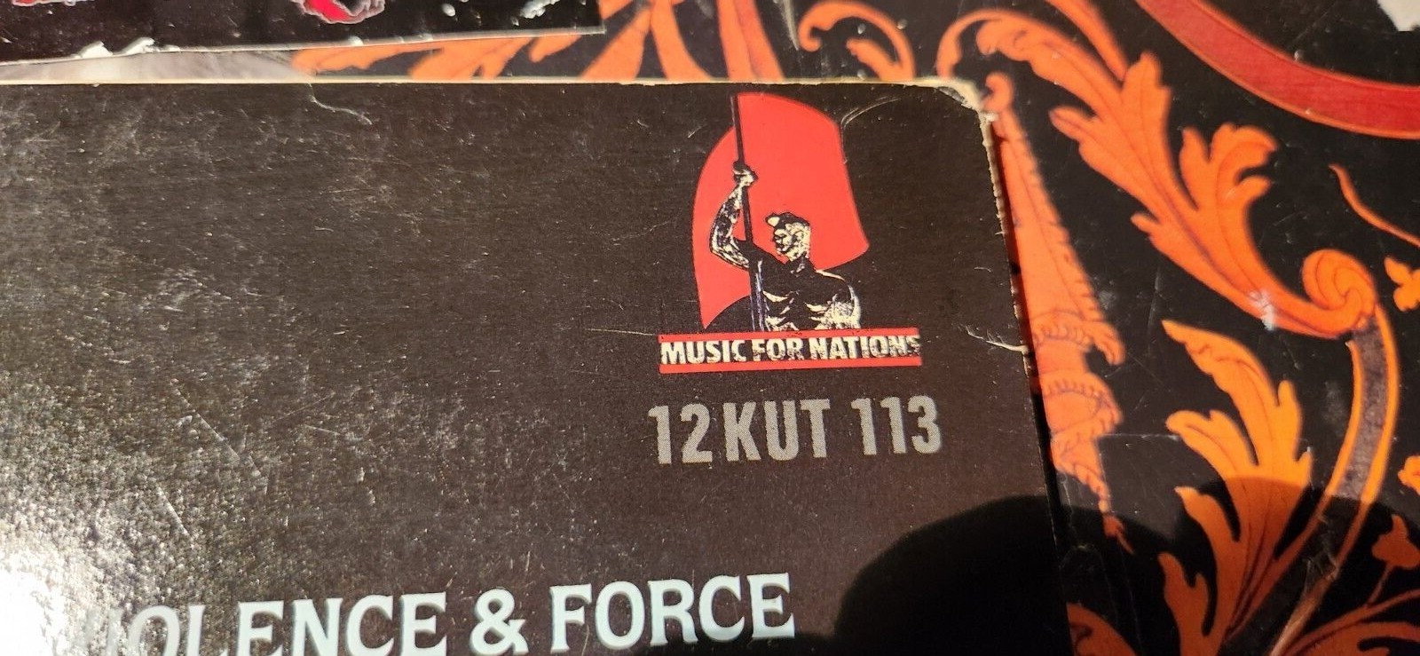 EXCITER Feel The Knife '82 MUSIC FOR NATIONS LONDON eBay