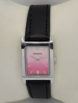Smartwatch Watch Uhr Manguun Ladies Manguun Classic Tank Silver