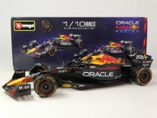Burago Red Bull RB19 1 Max Verstappen World Champion 2023 1/18 18-18003 1