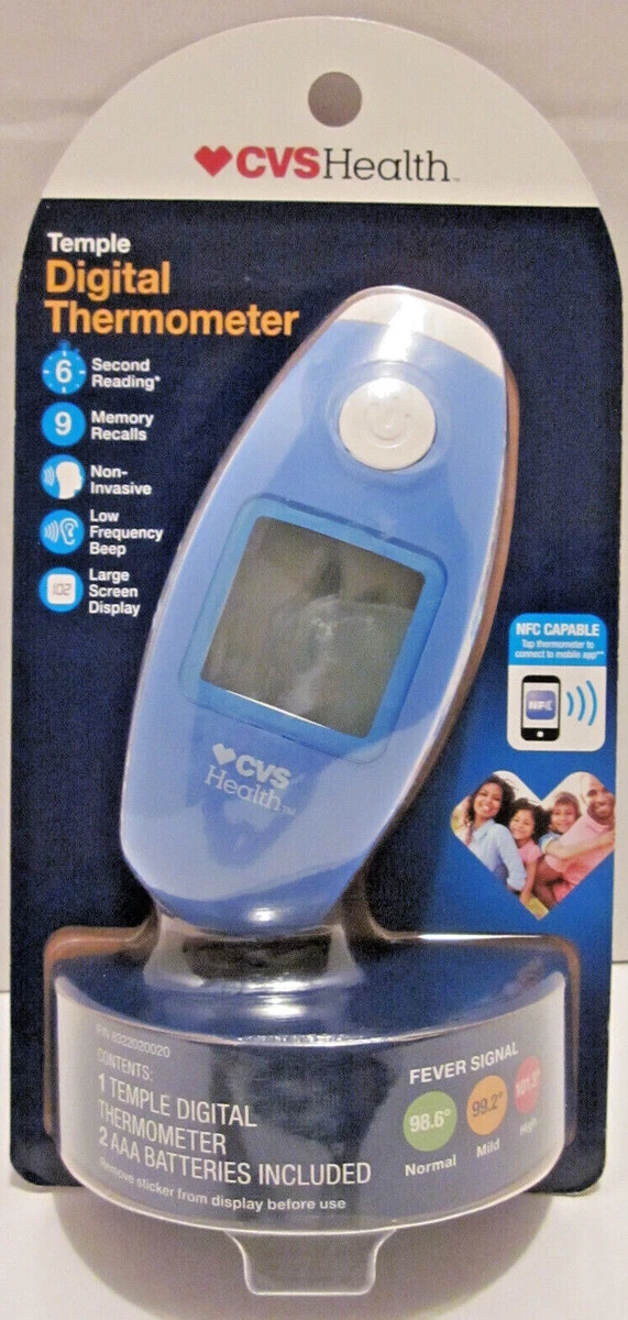 Cvs digital thermometer deals
