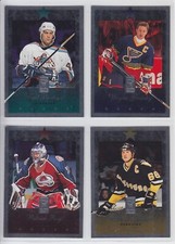 1995-96 DONRUSS ELITE HOCKEY BASE SET 1-110 GRETZKY YZERMAN ROY LEMIEUX BERTUZZI