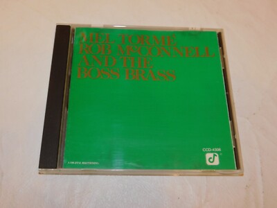 Mel Torme, Rob McConnell and the Boss Brass CD 1986 Concord Jazz September Song