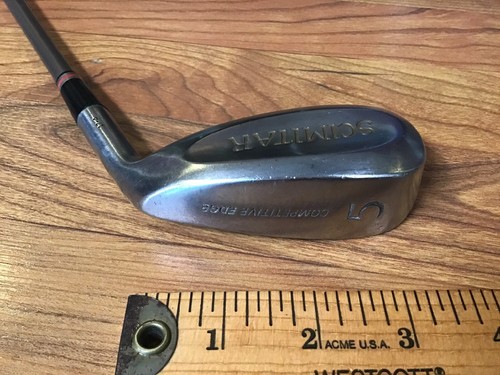 Scimitar 17-4 Competitive Edge 5 Iron RH 39.25” Graphite Shaft Golf Pride Grip - Picture 1 of 7