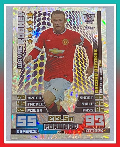 14/15 Topps Match Attax Premier League Sammelkarten - Rekordbrecher - Bild 311 von 364