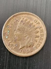 1864 Bronze Indian cent VF or EF with corrosion