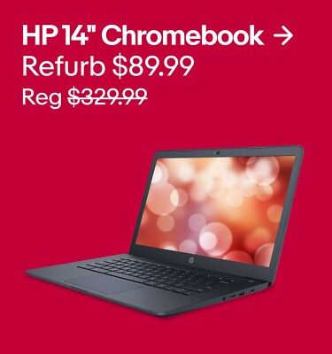 HP 14'' Chromebook