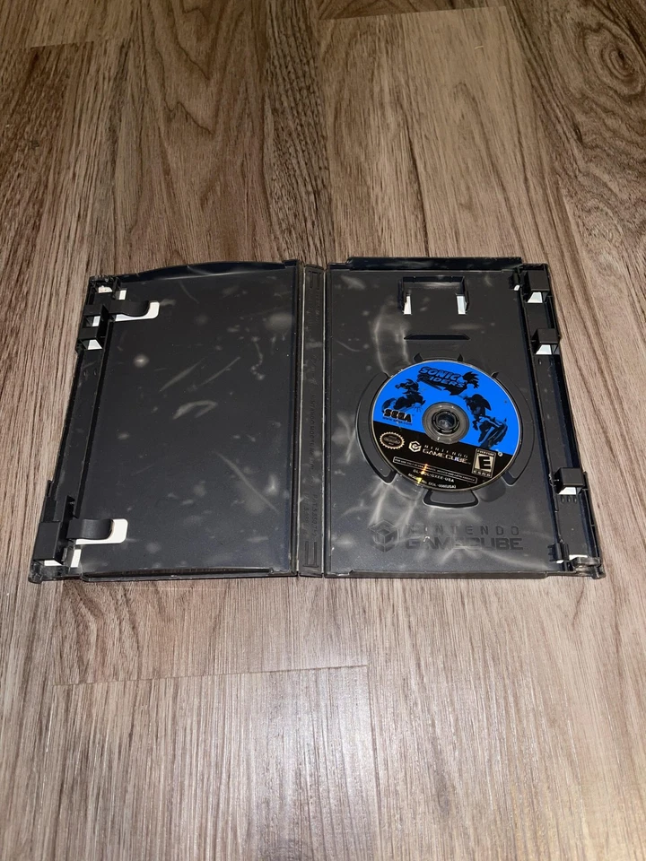 Sonic Riders Nintendo GameCube Video Game Tested Case Disc No Manual 2006 Sega - Image 2 of 4