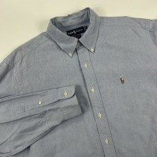 Polo Ralph Lauren Yarmouth 16.5/35 Dress Shirt Long Sleeve Button Down Cotton