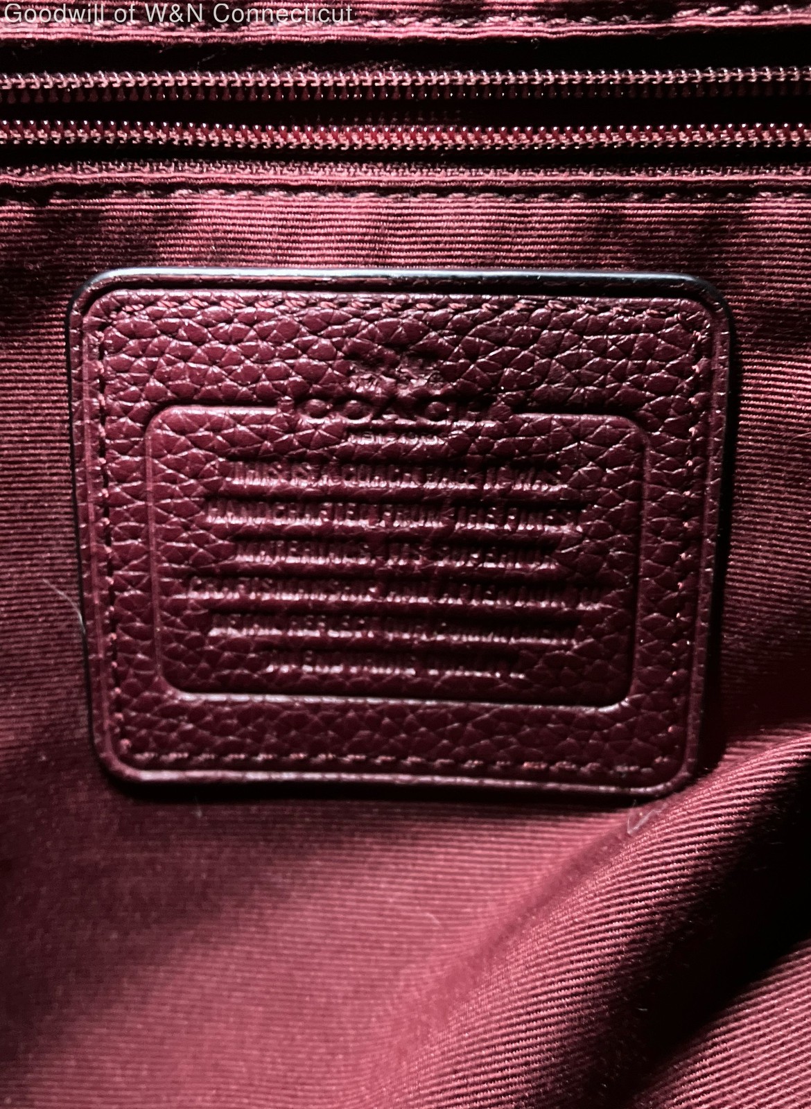 Authenticated Coach Women's Purple Basic - image 7