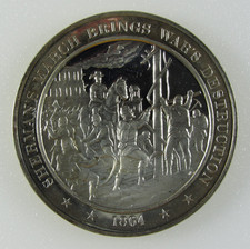 Sterling Silver - U.S. History - 1864 Civil War Sherman