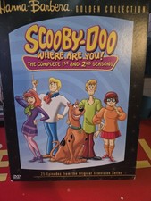 Scooby-Doo, Where Are You : The Complete First and Second Seasons
