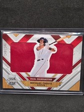 2018 Panini Elite Extra Edition Baseball Michael Chavis Jumbo Relic 145/149