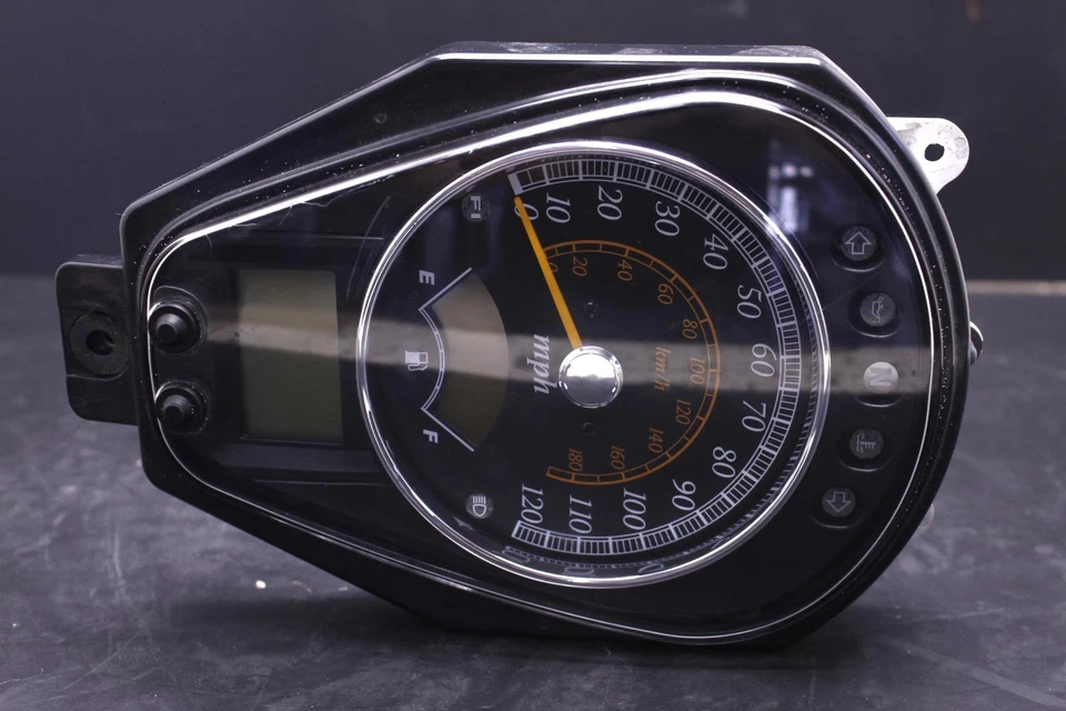 09 Suzuki Boulevard C50t OEM medidores velocímetro 34120-40h10 R7.BX35 Foto 3 de 4
