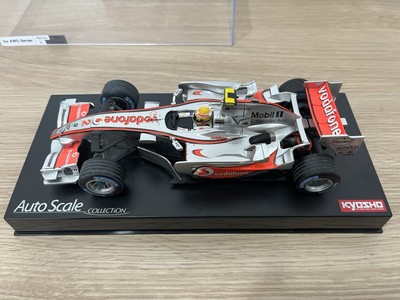 OLD Super Very Rare Kyosho MINI-Z Racer F1 BODYSET McLaren
