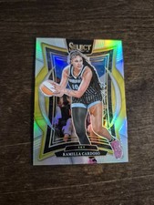 2025 Panini Select WNBA Kamilla Cardoso Chicago Sky Silver 