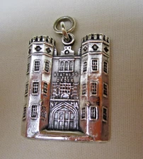 Vintage New York Military Academy Sterling Silver Medal - Neatness and Order