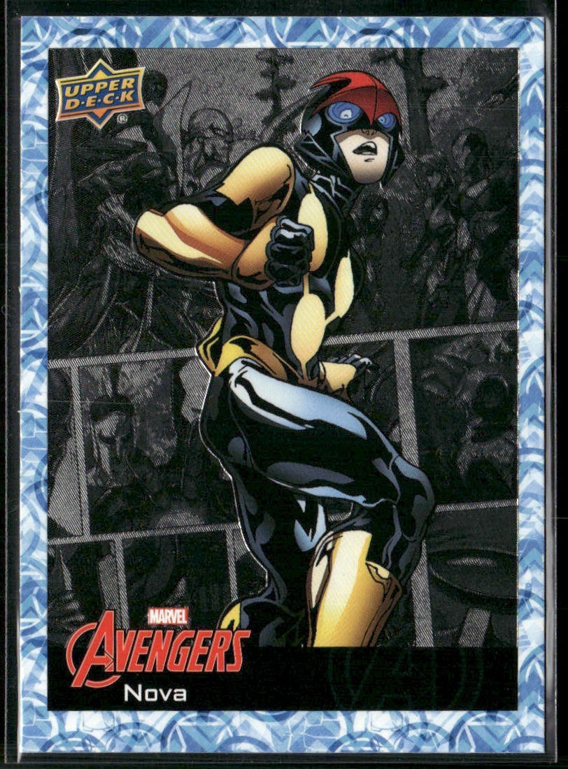 2024 Upper Deck Marvel Avengers #39 - Nova