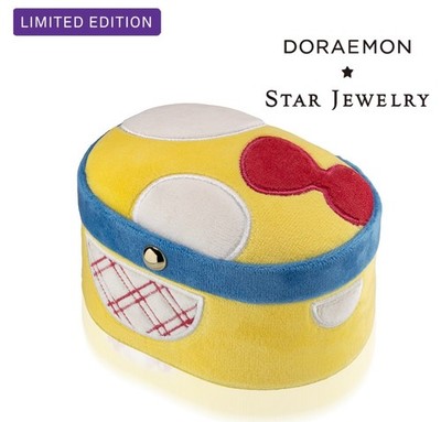 【完売品】DORAEMON STAR JEWELRY コラボ　ジュエリーボックス Jewelry Box [Limited Quantity] DORAEMON STAR JEWELRY | eBay