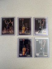 2000-2001 Tops Chrome Kobe Bryant,Shag,Tim Duncan +tops Shag,Tim Duncan Lots