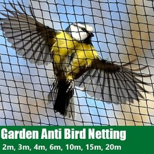 2-20m Heavy Duty Anti Bird Netting Net Mesh Garden Pond Veg Fruit Tree Cage Tree