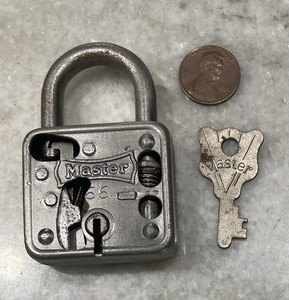 Antique Master Locks | eBay