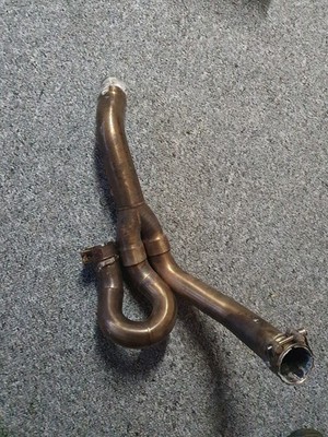 Aprilia Dorsoduro 750 Tuning Krümmer Edelstahl Exhaust System