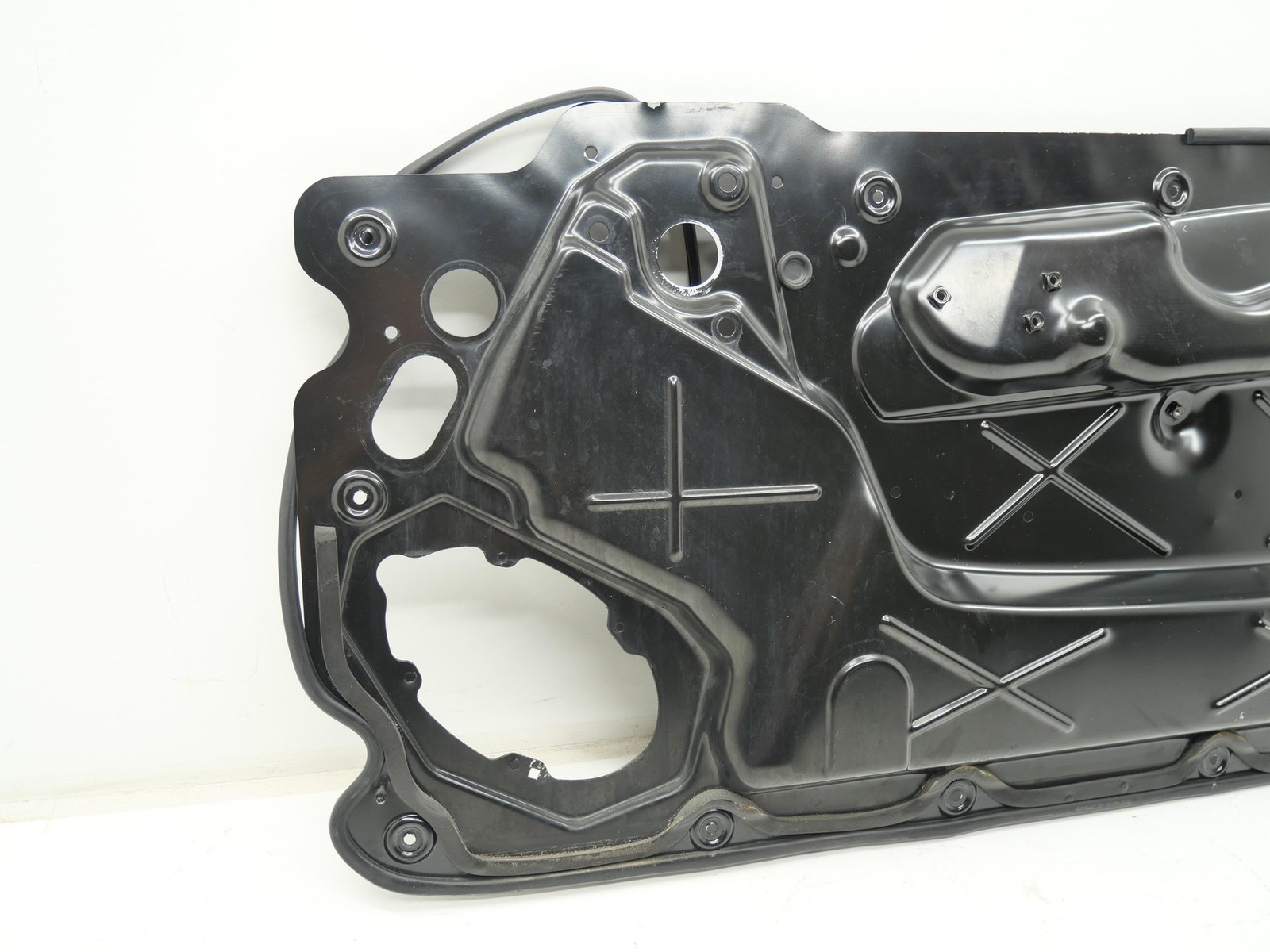 2005 Bentley Continental GT Front Driver Door Regulator Inner Panel Left LH OEM