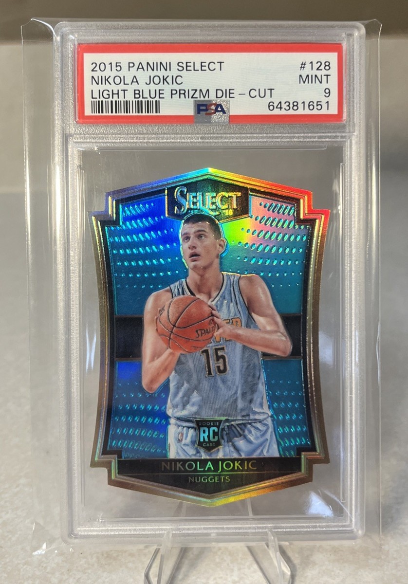 その他 NBA Nikola Jokic 15-16 Select RC Prizm 2015 Select Nikola Jokic Premier Light Blue Prizm /199 RC PSA 9