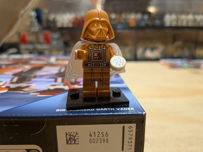 LEGO  Star Wars  40806 - Lebkuchen-Darth Vader - Minifigur - Gingerbread - NEU