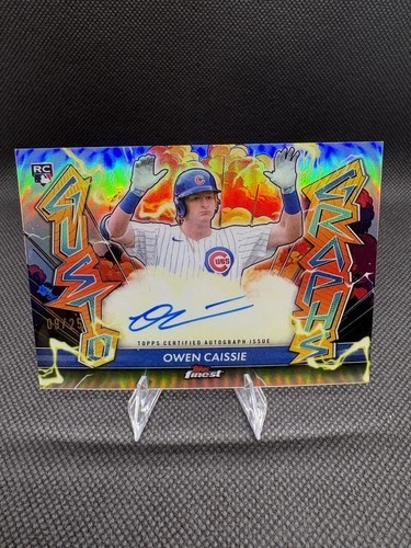 2026 Topps Finest Owen Caissie Base (RAW)