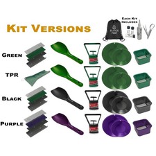 Lightweight Gold Prospecting Set with Backpack