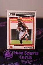 David Bell RC 2022 Score