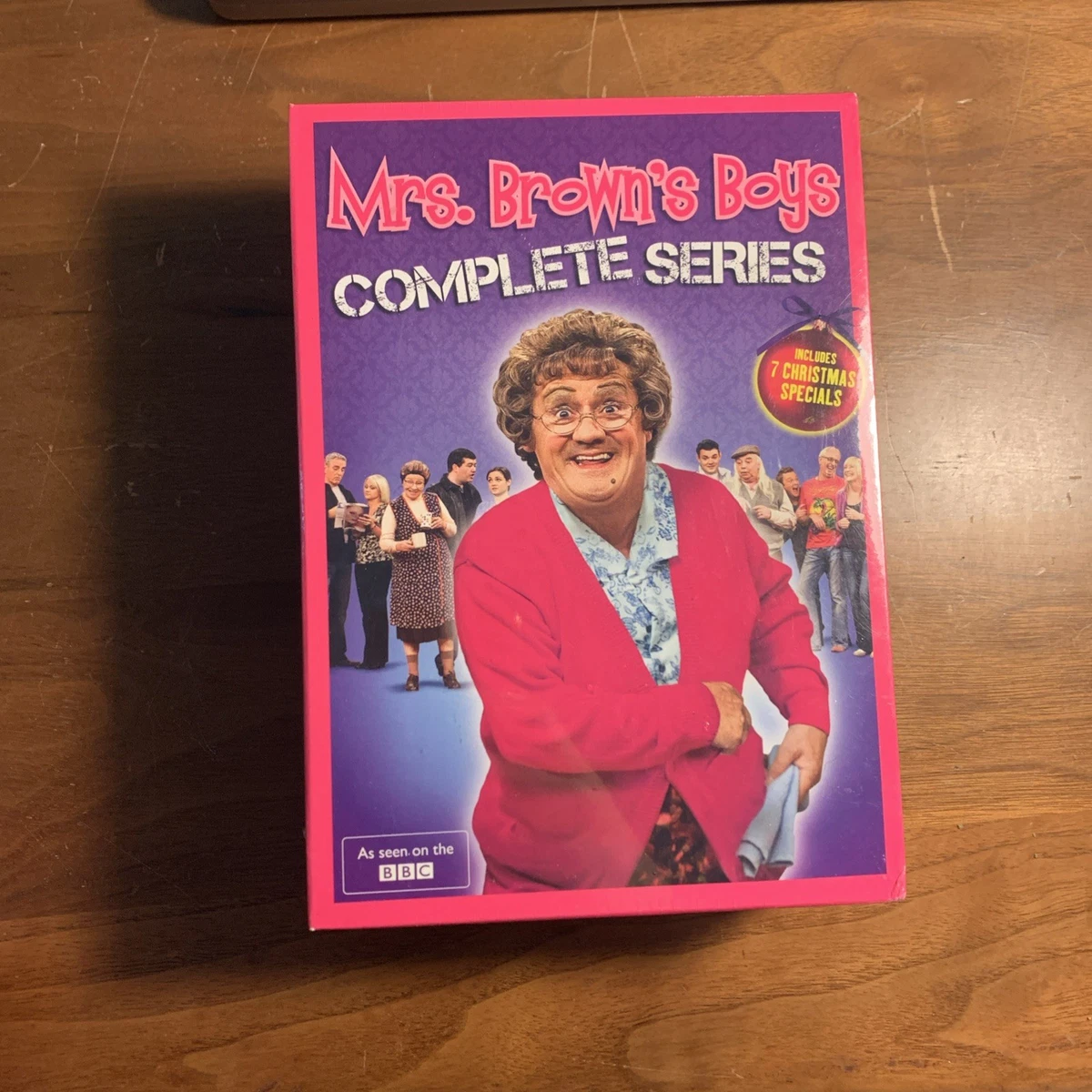 Mrs. Brown's Boys DVDs for sale | eBay