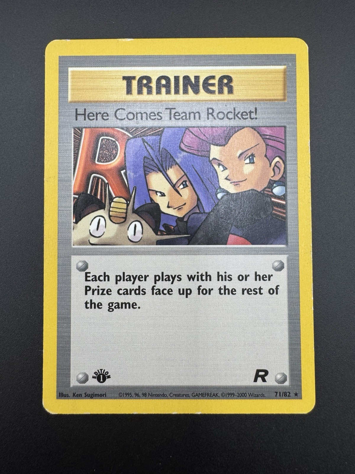 Pokemon Team Rocket - Here Comes Team Rocket! 71/82 - Rare Trainer - NM