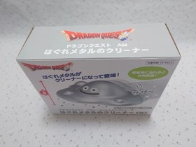 Dreamcast Dragon Quest Stray Metal Cleaner Vintage SEGA JPN Limited Edition Rare
