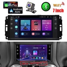 For Jeep Wrangler Unlimited 2007-2015 Carplay7 Android Car Stereo Radio 232gb