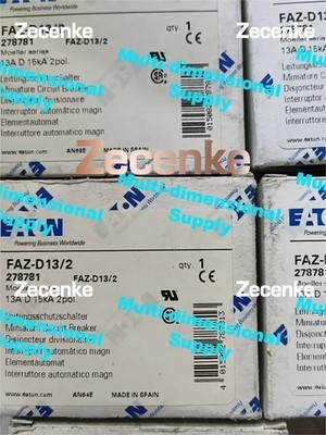 1PCS NEW FAZ-D13/2  &ex
