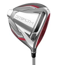 TaylorMade STEALTH Gray/Red 12* Driver Senior Fujikura Ventus Red 5 Excellent