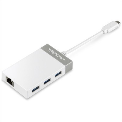 TRENDnet TUC-ETGH3 USB 3.2 Gen 1 (3.1 1) Type-C IEEE 802.3 802.3ab 802.3az 8 ~D~