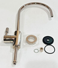 Westbrass 11" Cold Water Dispenser Faucet, Lever Handle, Polished Nickel Finish
