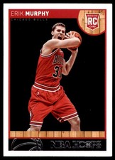 2013-14 NBA Hoops Erik Murphy Chicago Bulls #300