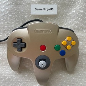 Official Nintendo 64 Controller NUS-005 AUTHENTIC OEM N64 Remote Original